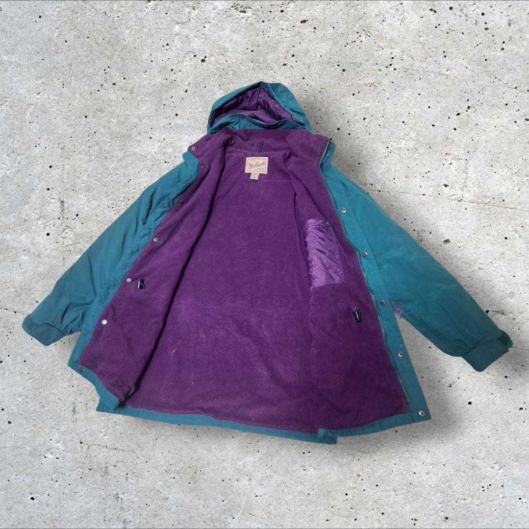 90s WoolRichウールリッチ マウンテンパーカー ナイロンジャケットM