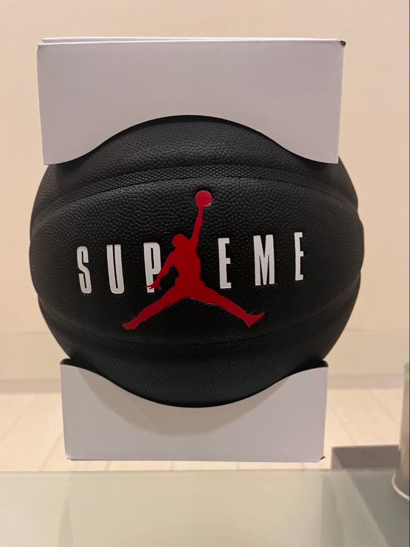 Supreme × Jordan Basketball Supreme x Jordan Bola Basket Black - Droper