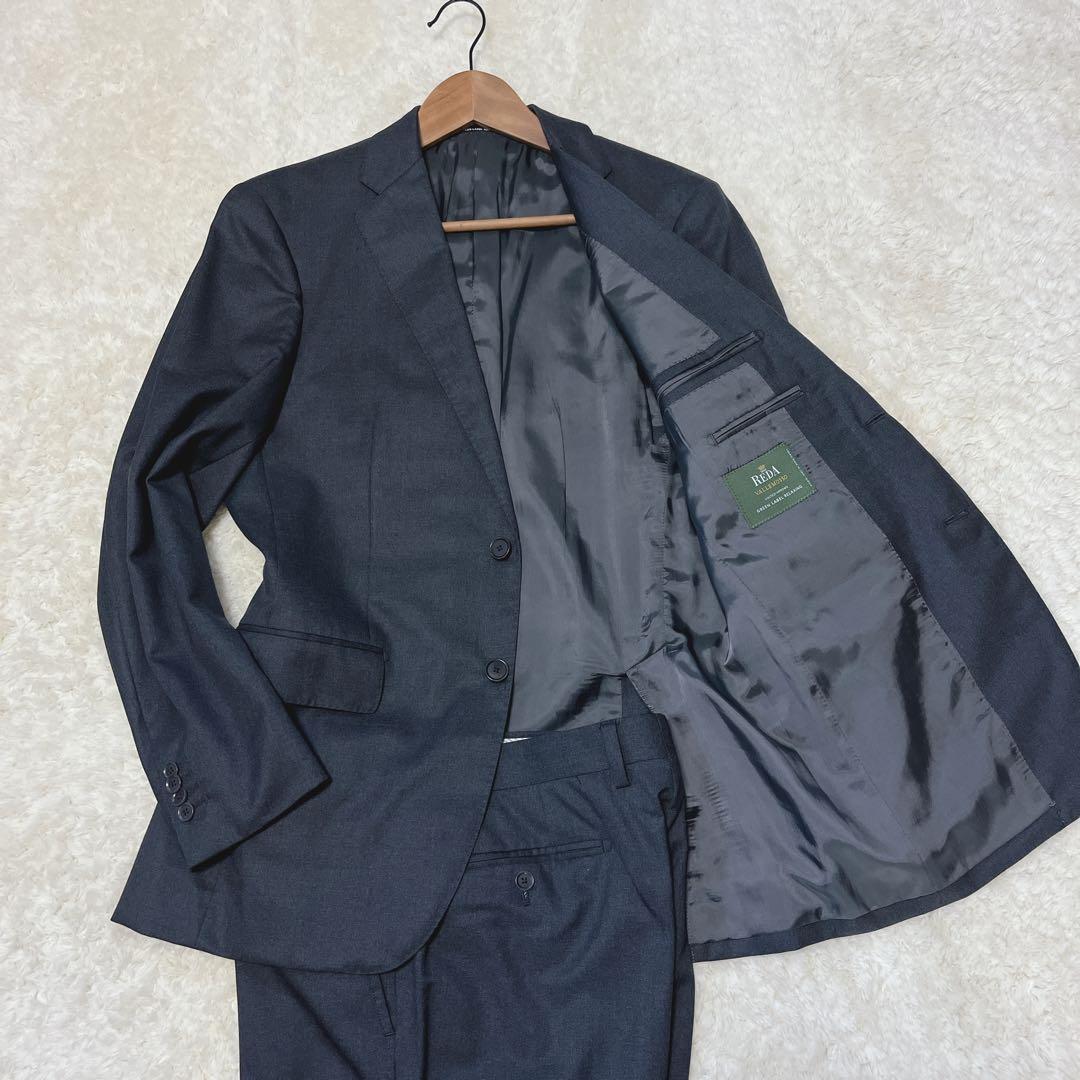 green label relaxing ×REDA スーツ　ウール100 美品 green label relaxing（グリーンレーベルリラクシング） カジュアル