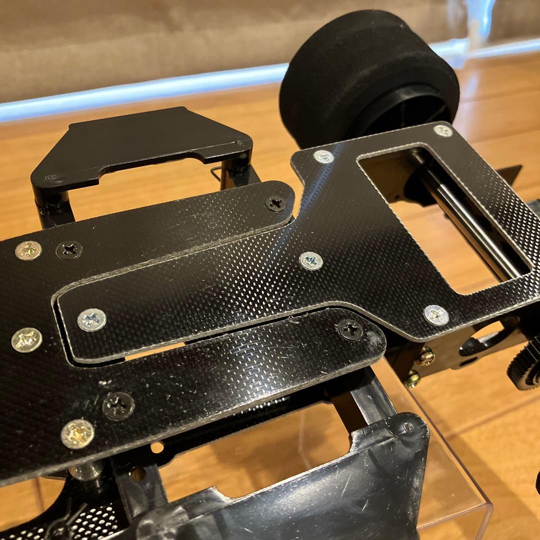 希少】タミヤRC ローラT93/00フォード F103Lシャーシ 組立途中 - メルカリ