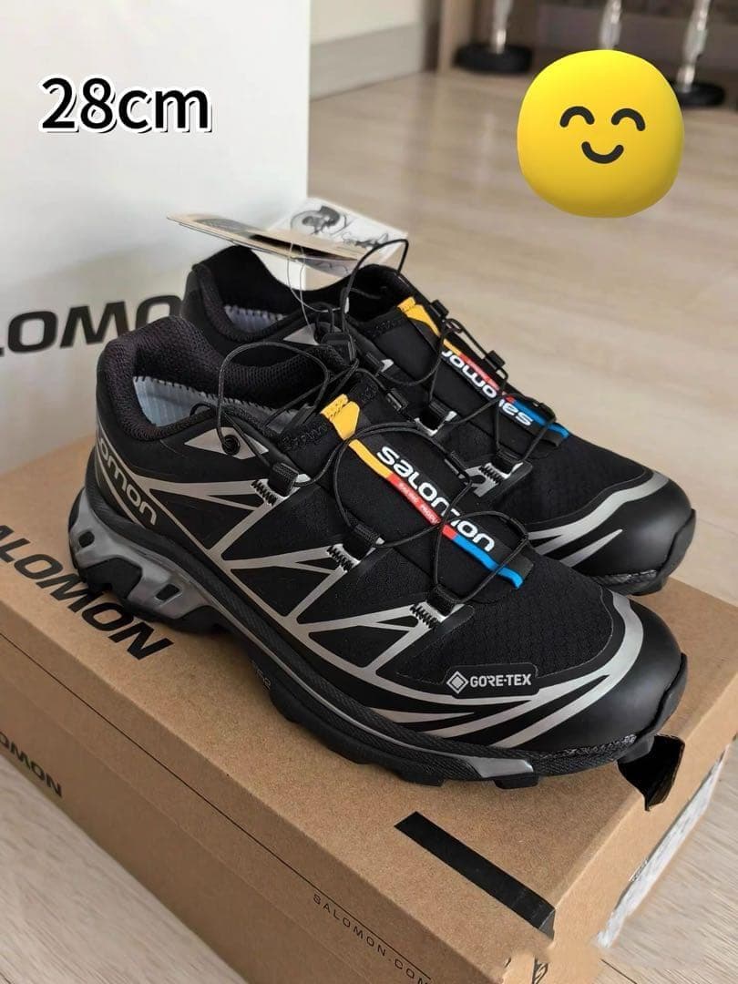 Salomon トレイルランニングシューズ 28cm SALOMON（サロモン） SALOMON GENESIS 478623 黄黒緑 トレイル