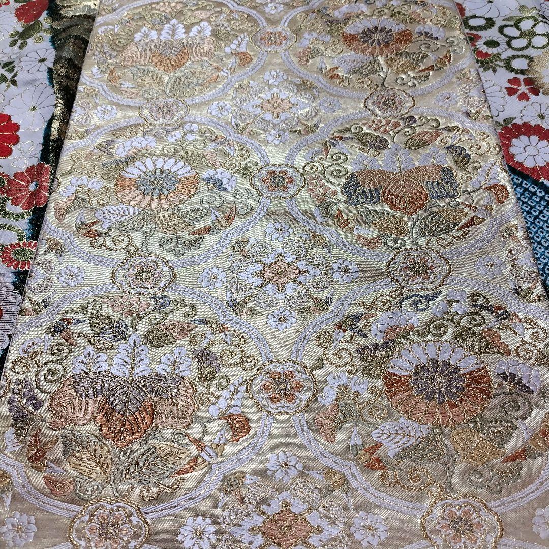 ☆とまとまと様 専用☆振袖フルセット(8点)・絞り・古典柄・吉翔文様