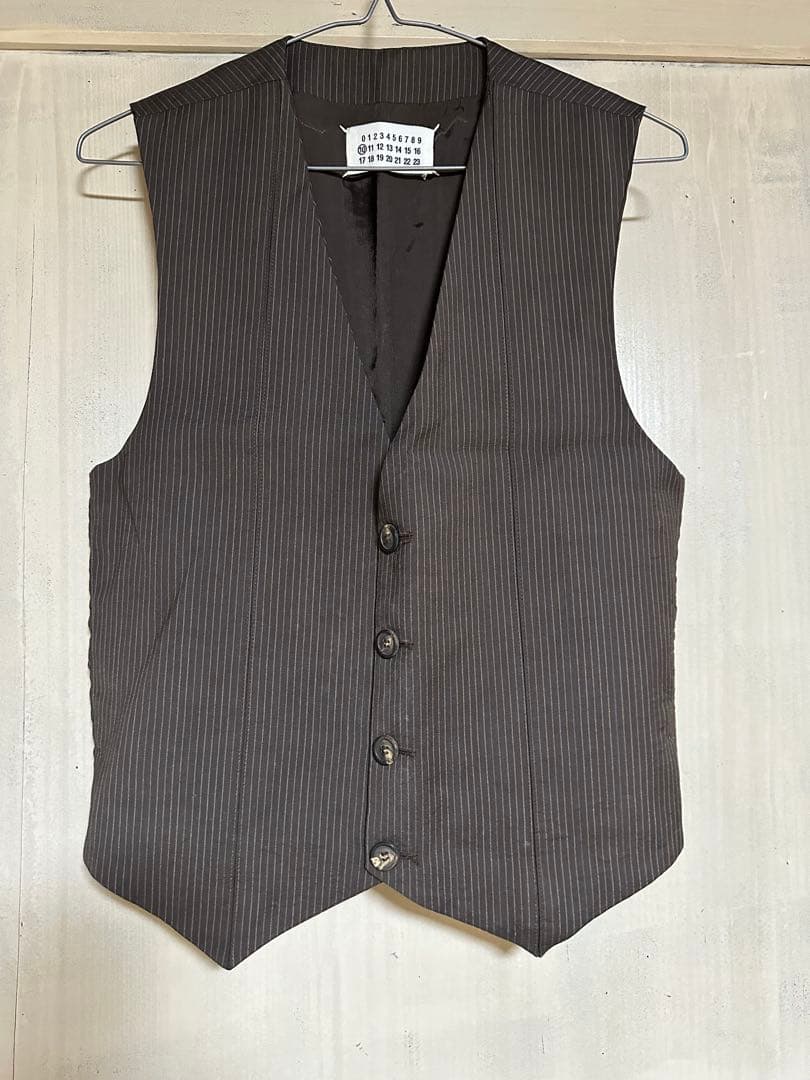 Maison Martin Margiera 2008 2wayベスト Maison Margiela（旧Maison Martin Margiela） - 【美品】 Martin