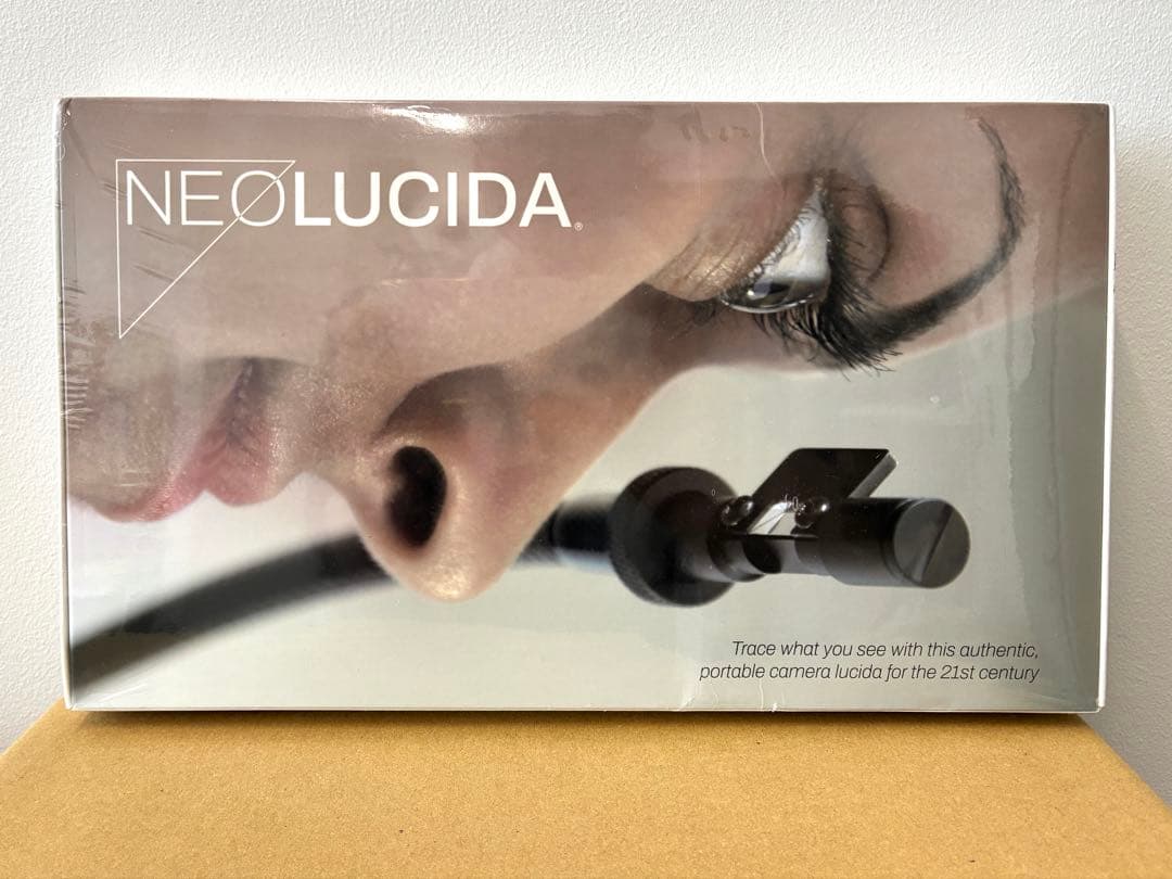 【未開封】カメラ・ルシーダ「Neo Lucida」（デッサン補助器具） Amazon.co.jp: NeoLucidaデラックスキット - モダンなカメラルシダ描画