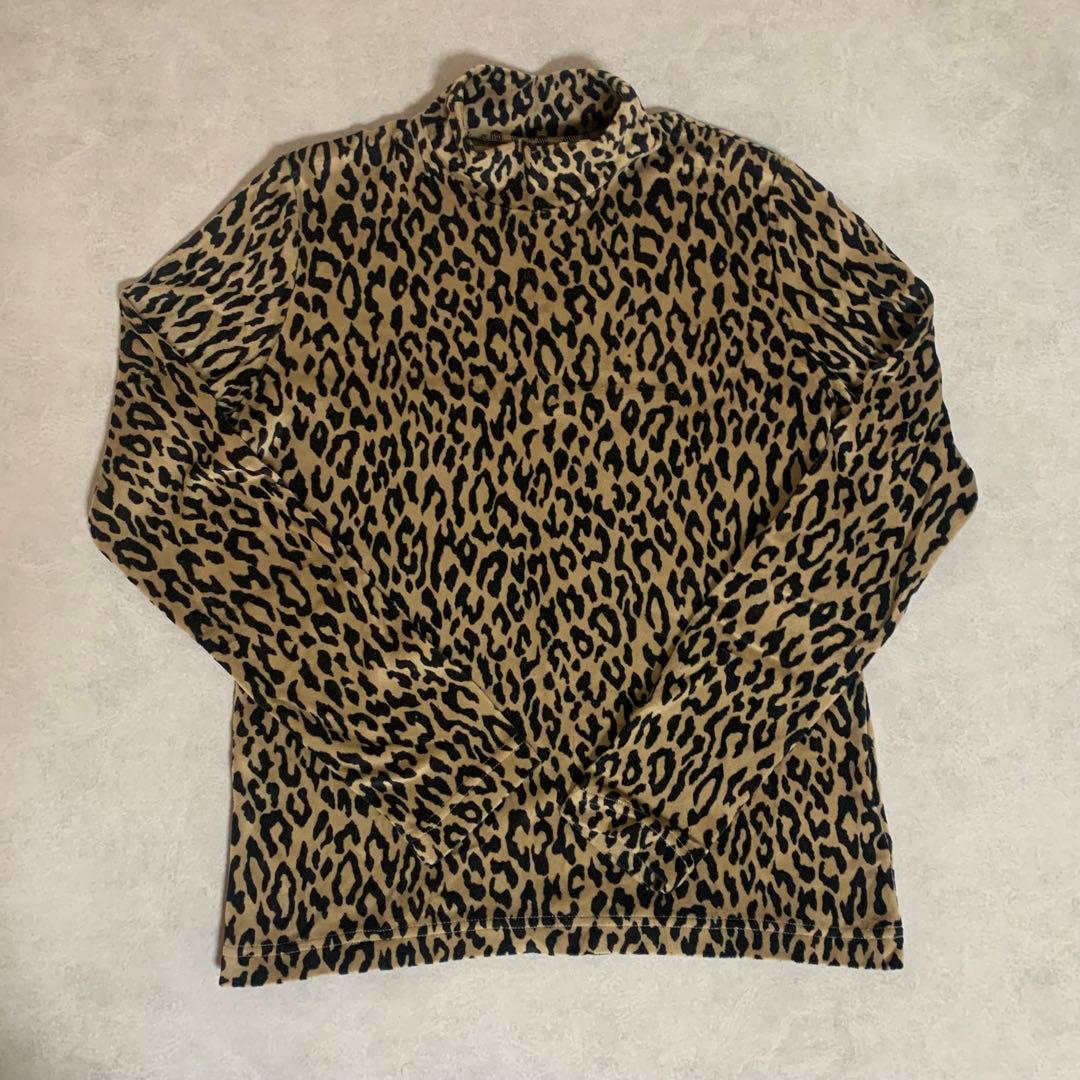 JOHN LAWRENCE SULLIVAN leopard ハイネック - メルカリ