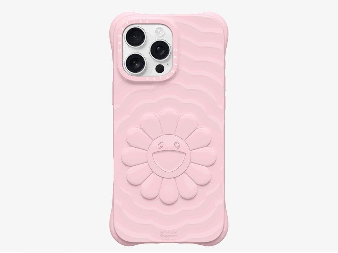 新品【村上隆X CASETiFY】 FLOWERSBLOOM ピンク CASETiFY 村上隆 マルチフラワー (ピンク) スマホケース - メルカリ