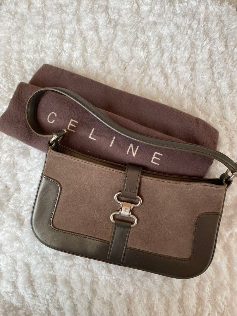 【FROMJAPAN】CELINE セリーヌ　ショルダーバッグ Amazon | [セリーヌ] ショルダーバッグ MINI TRIOMPHE マイクロバッグ