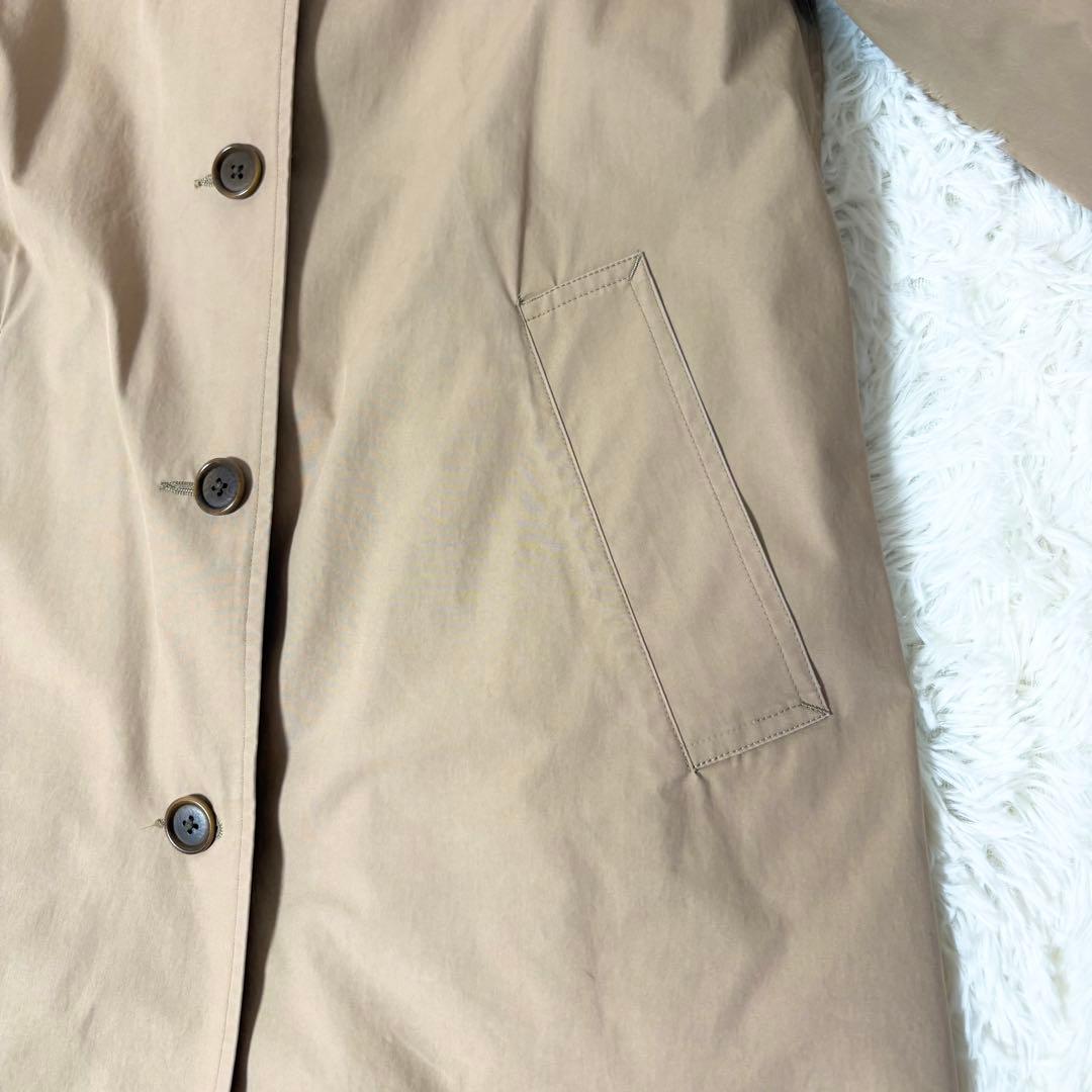 MHL. マーガレットハウエル ステンカラーコート ダウンライナー付