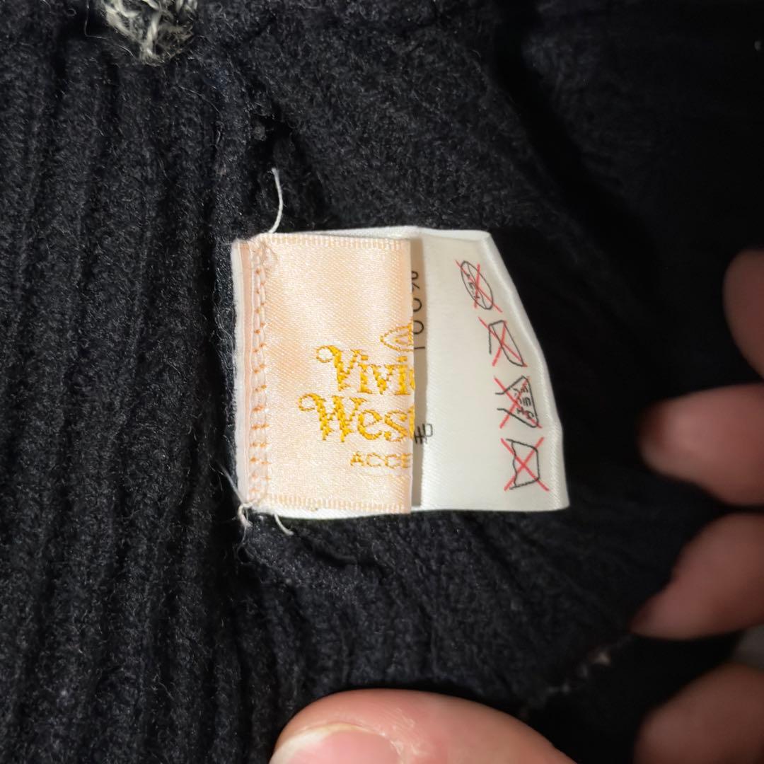 超希少】正規品 廃盤 美品 初期型 ヴィヴィアン耳当て付きニット帽