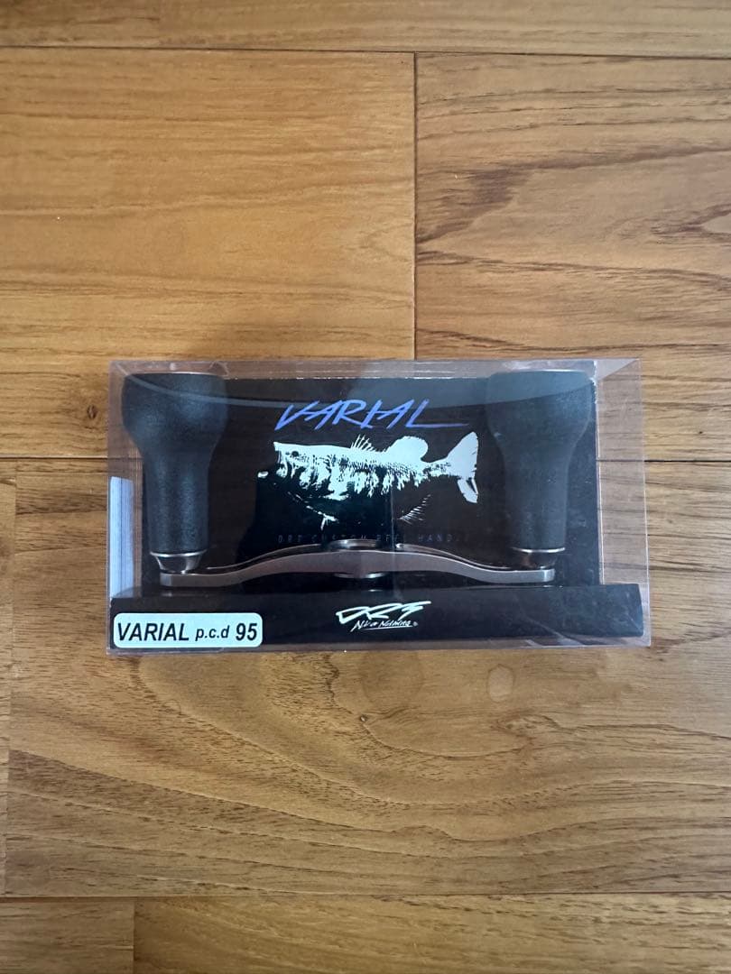 DRT VARIAL 95 シルバー 美品 ホワイトノブセット - メルカリ