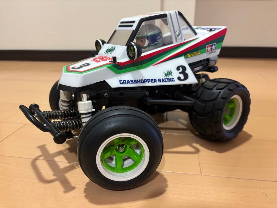 中古】タミヤ コミカルグラスホッパー 1/10XB WR-02CBシャーシ - メルカリ