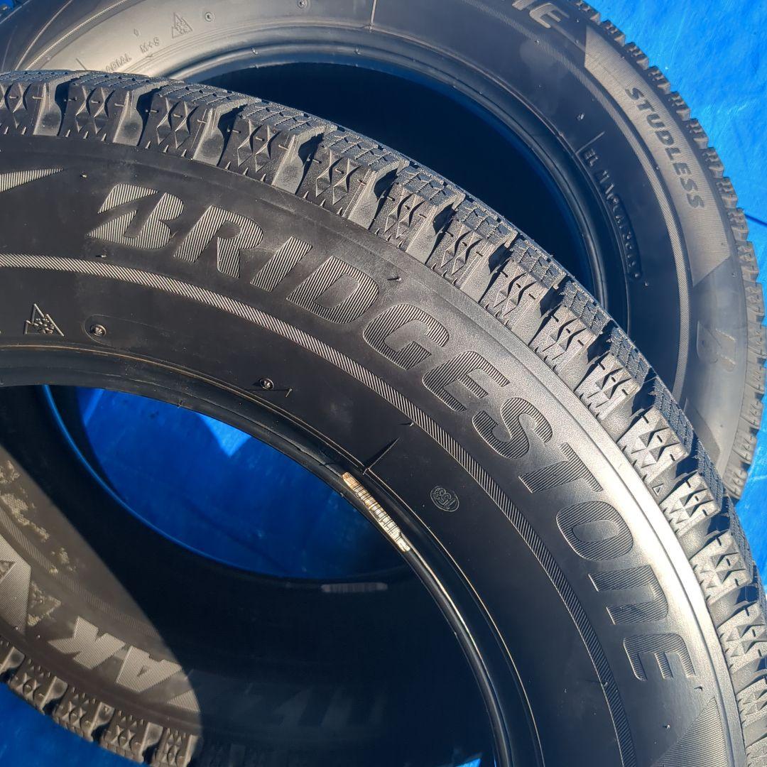 ① 205/65R16 ブリヂストンVRX2 バリ溝 2本 送料込み - メルカリ