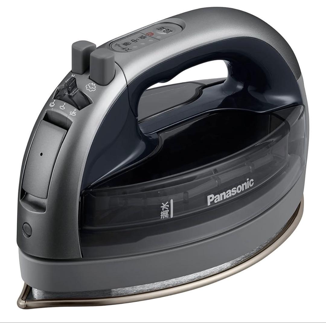 【未使用】Panasonic コードレススチームアイロン NI-WL707-H 概要 コードレススチームアイロン NI-WL707 | アイロン・衣類