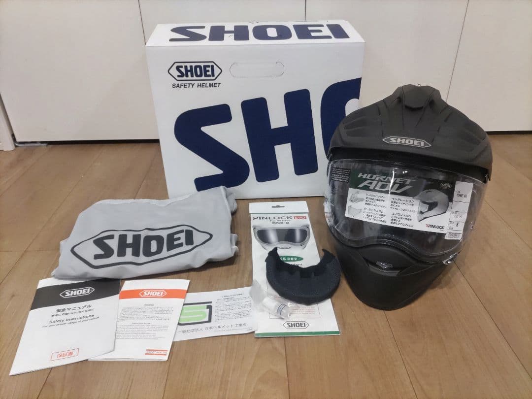 SHOEI HORNET ADV Mサイズ　美品　マットブラック Webike | SHOEI ショウエイ HORNET-ADV［ホーネット-エーディーヴイ