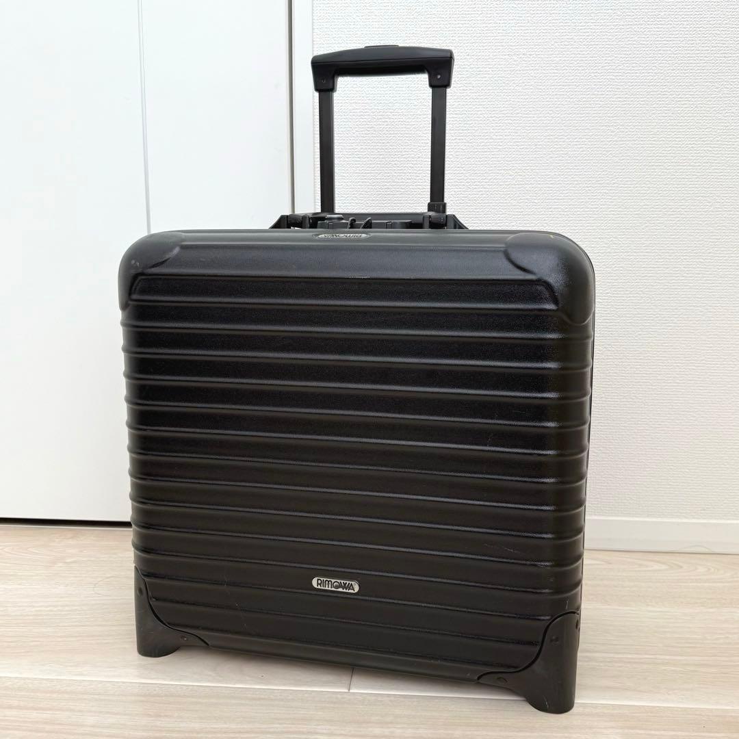 RIMOWA リモワ ビジネス トローリー 23L 2輪 機内持ち込み可 黒 楽天市場】リモワ 2 輪の通販