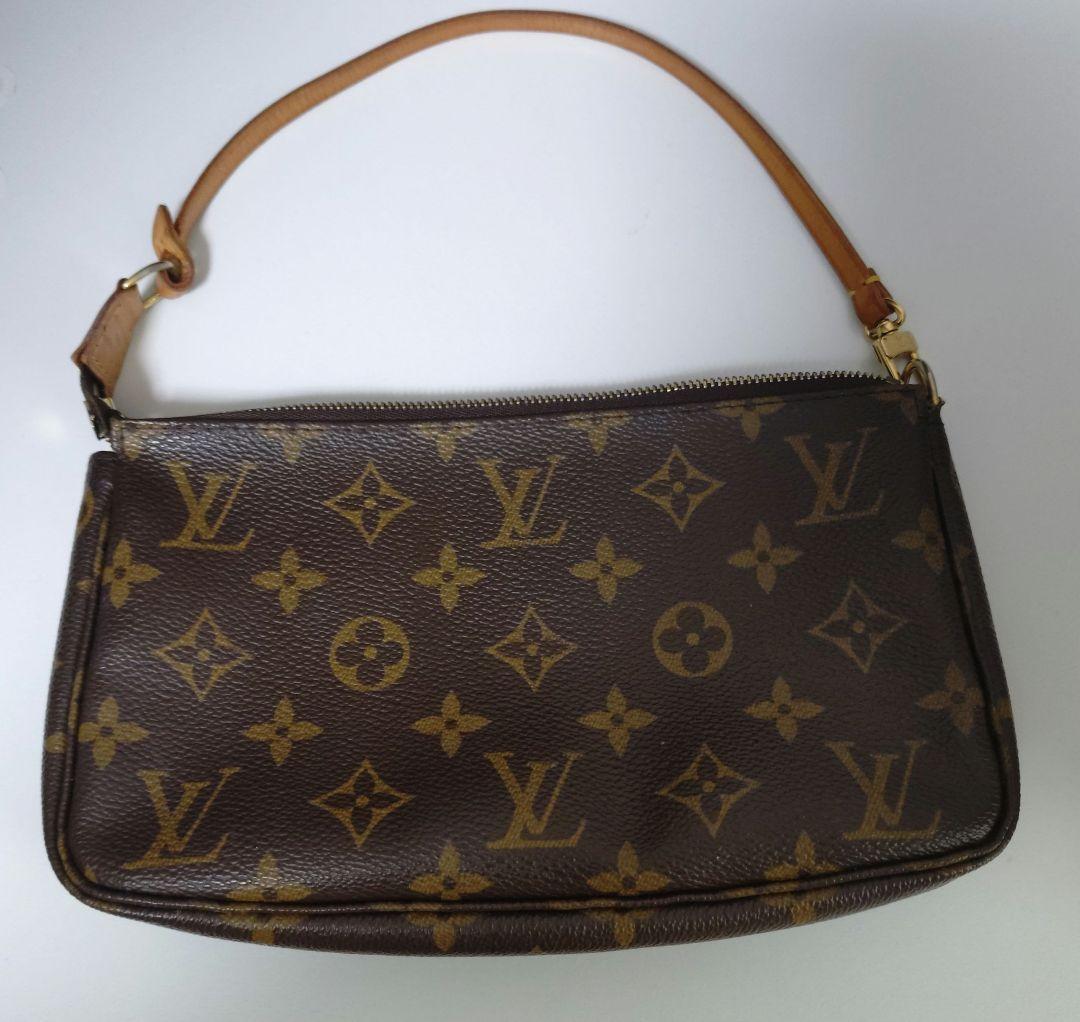 ア*レ様 ルイヴィトン LOUIS VUITTON アクセサリーポーチ LOUIS VUITTON（ルイ・ヴィトン） ミニ・ポシェット・アクセソワール