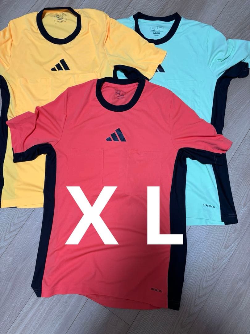 adidas 半袖シャツ XLサイズ 半袖　3点セット adidas（アディダス） （ネコポス配送） 半袖Tシャツ メンズ 3-STRIPES