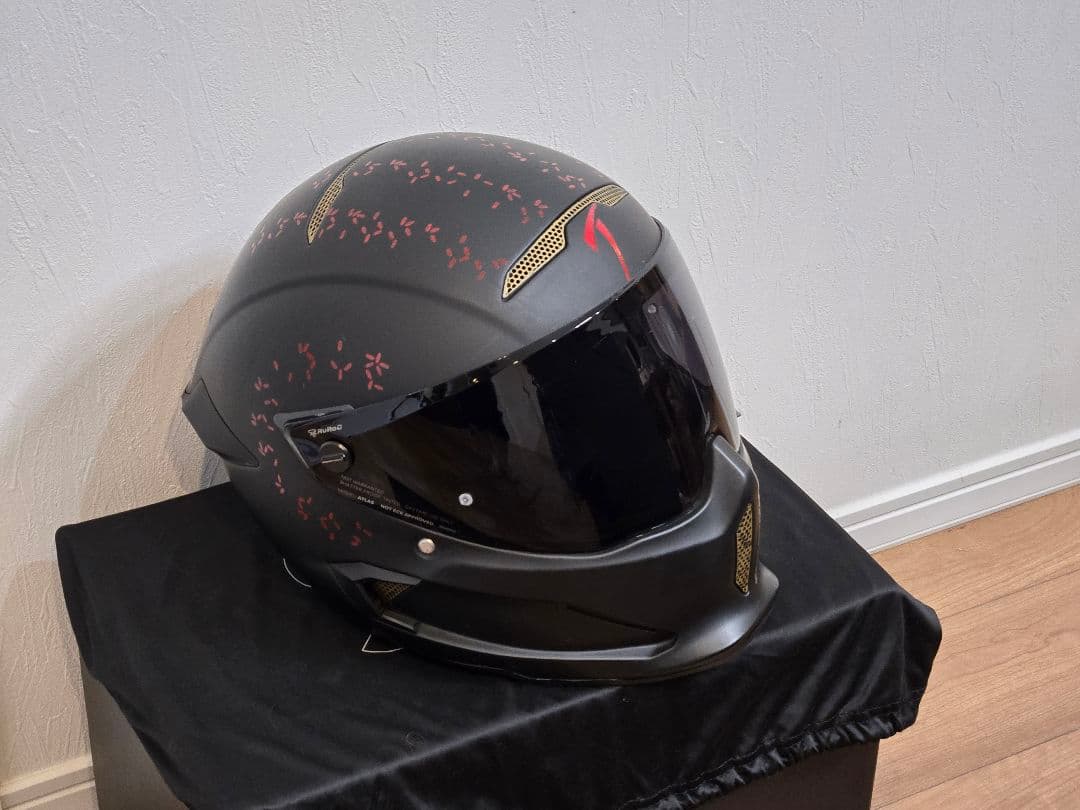 RUROC ATLAS3.0 マットブラック Mサイズ カスタム塗装 付属品あり 楽天市場】ATLAS レンズ RUROC Ronin レンズ ATLAS 3.0 4.0 電着