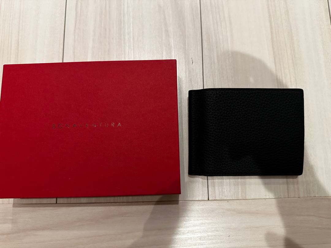 BONAVENTURA ボナベンチュラ　マネークリップ 国内即発 人気 BONAVENTURA バイフォールド ビルクリップ (BONAVENTURA