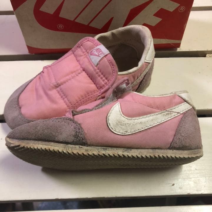 NIKE DERBY PINK/W 箱付き - メルカリ