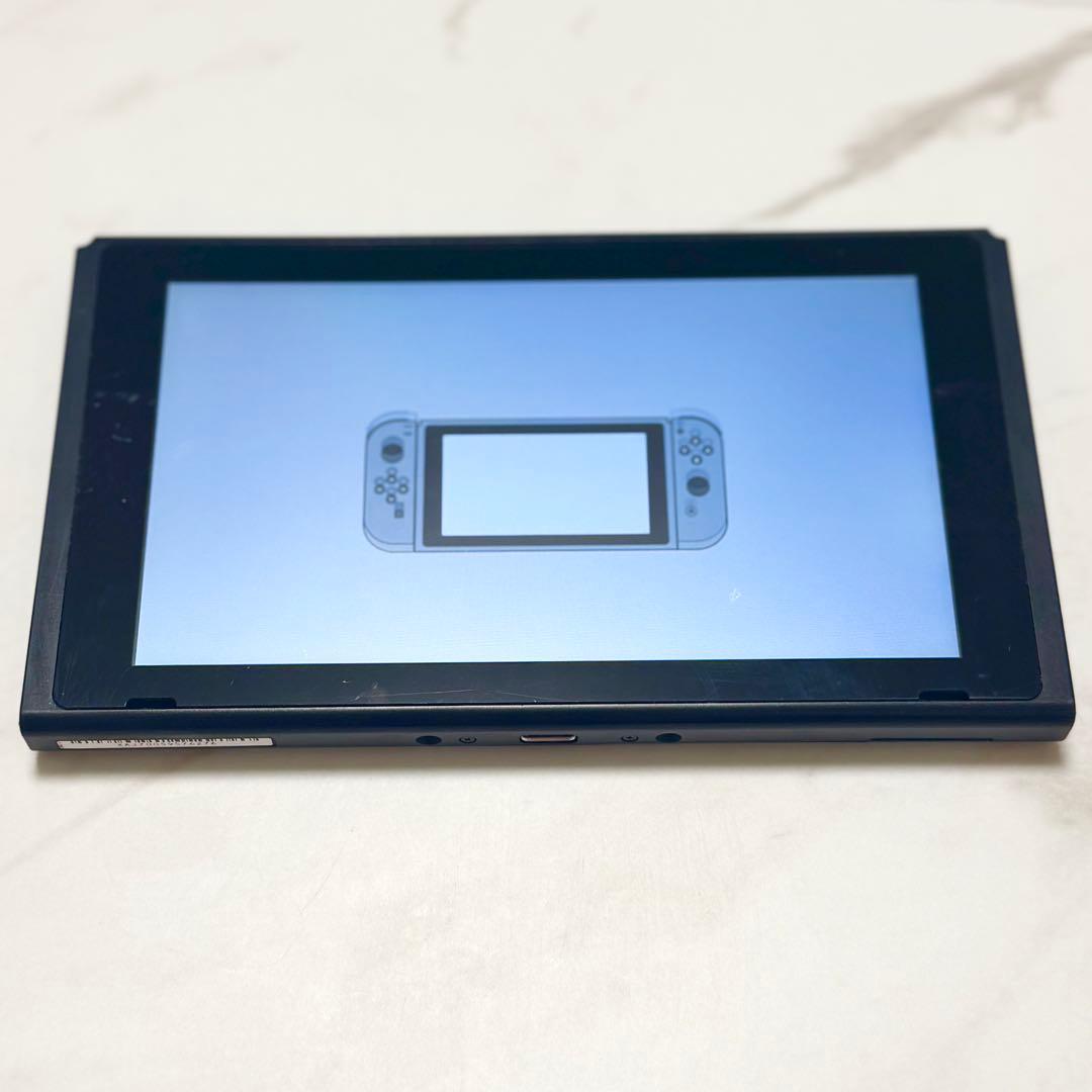 【動作確認済み】Nintendo Switch 本体のみ 2018年　ピカブイ 動作確認済み】Nintendo Switch 本体のみ 2018年 - メルカリ