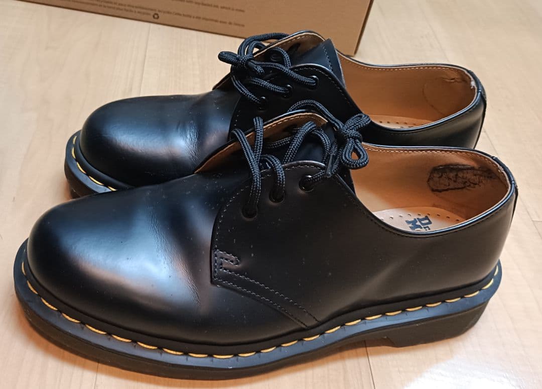 N*Y様 Dr. Martens ブラック レースアップ 7 UK Amazon | [ドクターマーチン] レースアップブーツ 【国内正規品