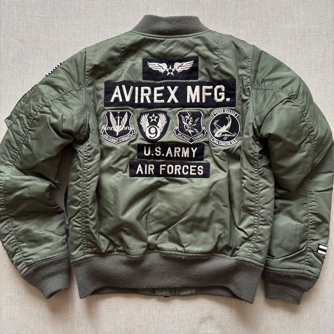 AVIREX P-40 WARHAWK MA-1ジャケット - メルカリ
