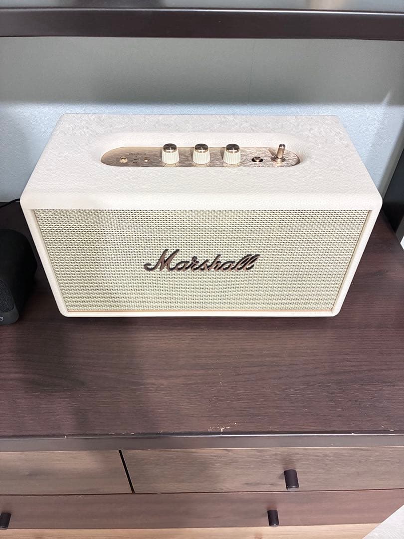 Marshall Stanmore III ワイヤレススピーカー クリーム ブルートゥーススピーカー Stanmore III Bluetooth Cream [Bluetooth