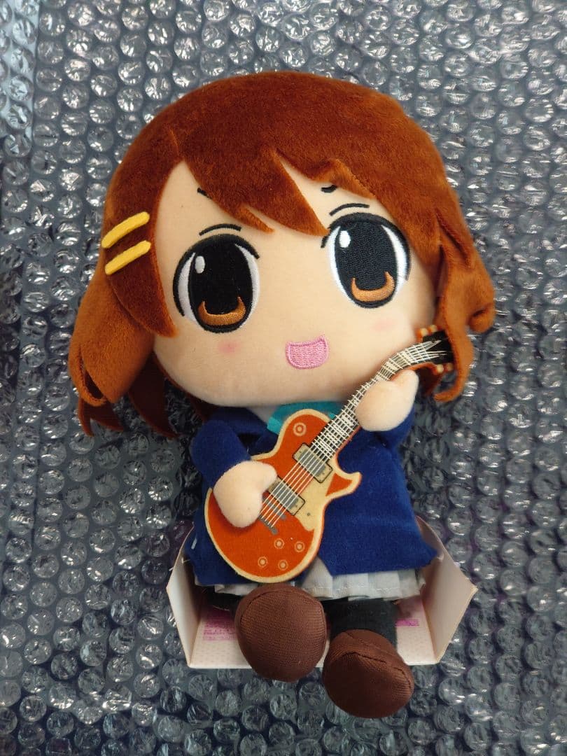 けいおん 平沢唯 秋山澪 セット 音に反応くびふりぬいぐるみ - メルカリ
