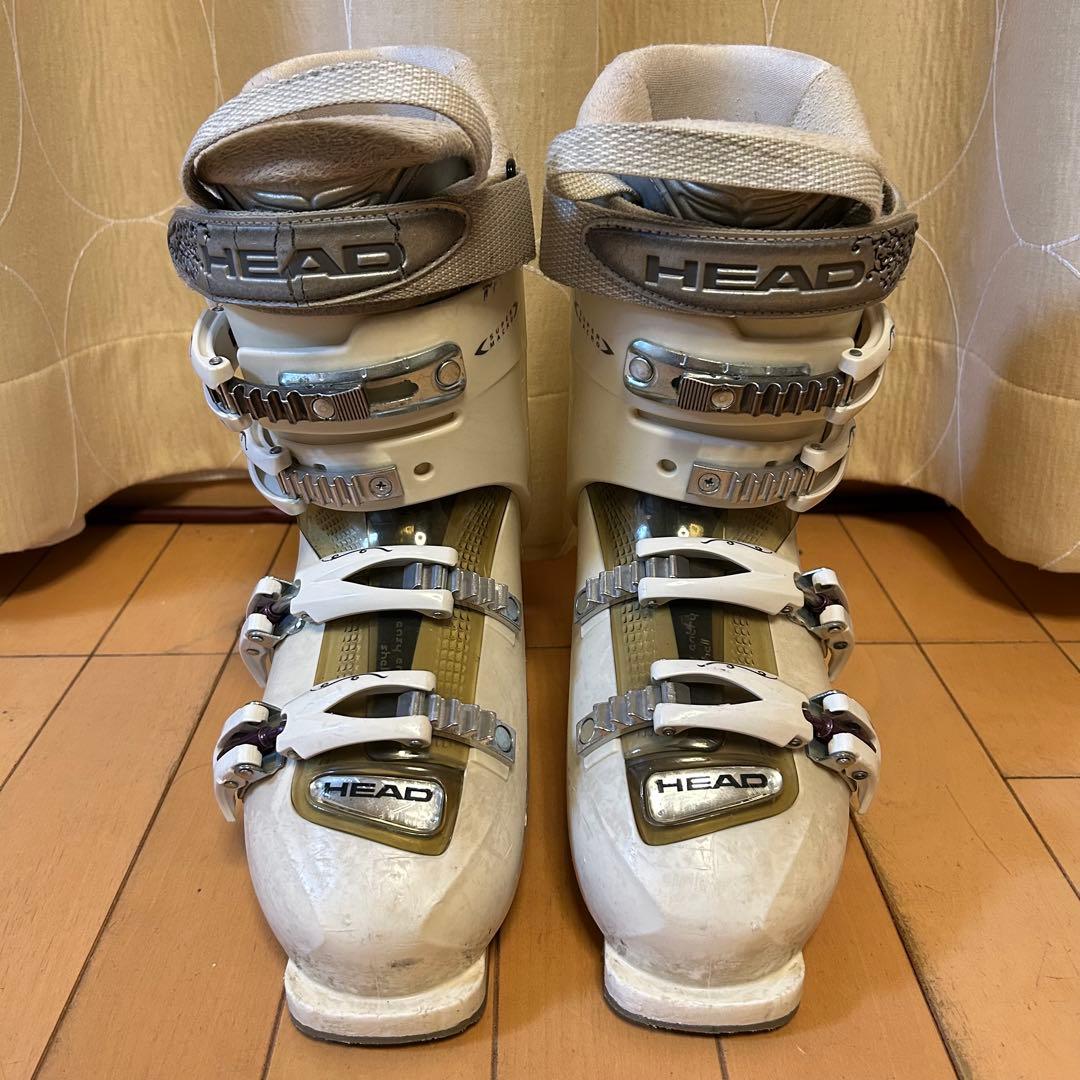 SALOMON Le Ciel 131cm ブーツ　HEAD 24〜24.5cm