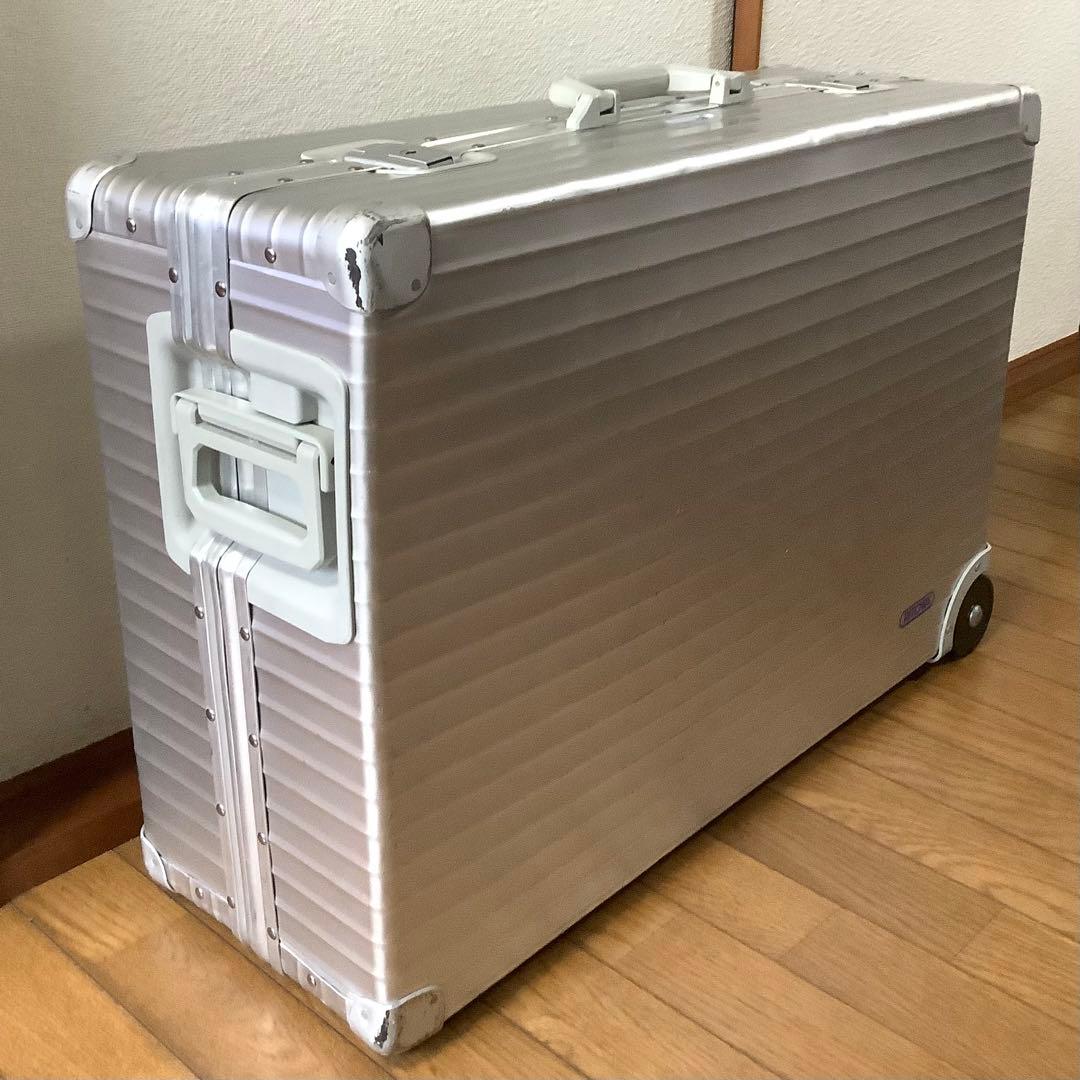 RIMOWA リモワスーツケース 2輪 プルタブハンドル - メルカリ