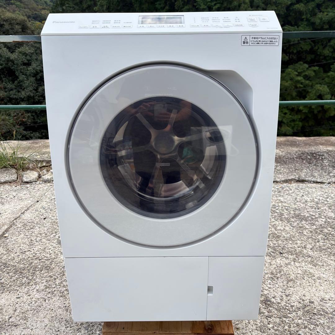 寺222 Panasonic 2022年製 NA-LX125AL ドラム式洗濯機 概要 ななめドラム洗濯乾燥機 NA-LX125EL | 洗濯機・衣類乾燥機
