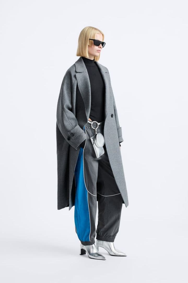ZARA ウールブレンドコート X MAISON SPECIAL M-Lサイズ - メルカリ