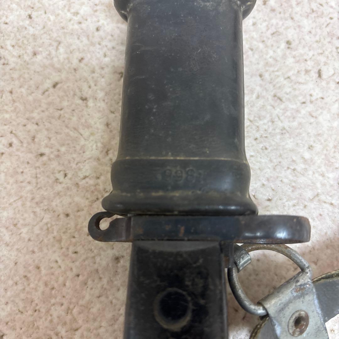 B*7様 東ドイツ軍 銃剣 6kh3 AKM ソ連 ロシア軍 バヨネット DDR - メルカリ