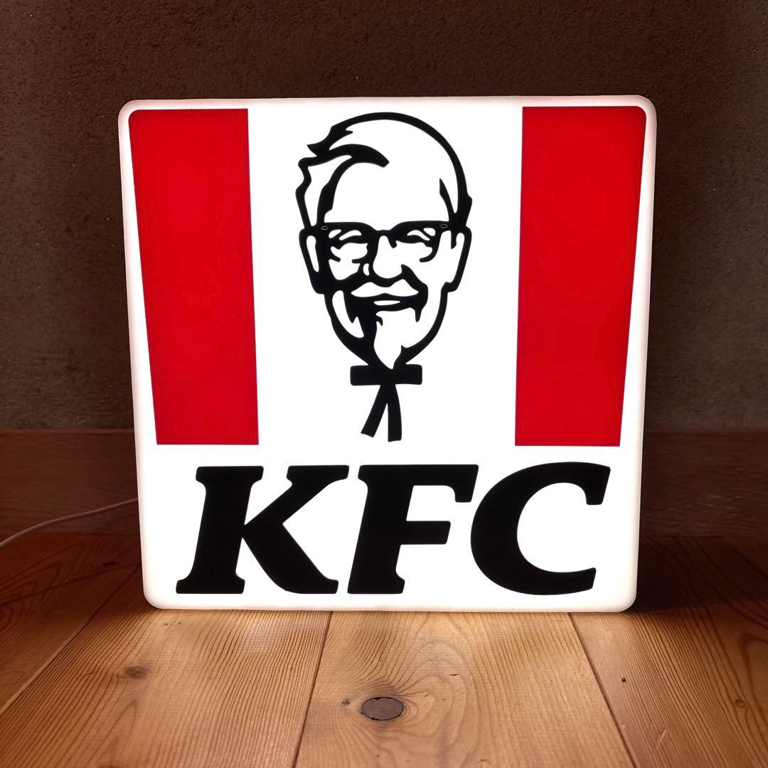 ビンテージ ケンタッキーフライドチキン カーネルサンダース ライト