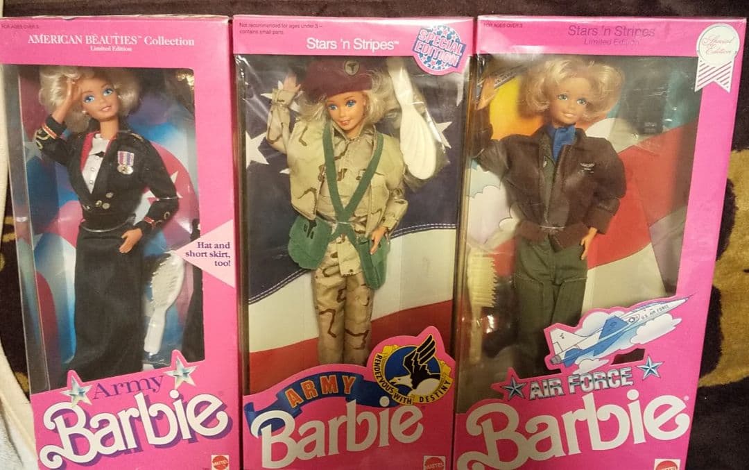 激レア☆バービー Barbie 3体セットにて マテル社 公式サイト】バービー｜Barbie 世界で人気のファッションドール