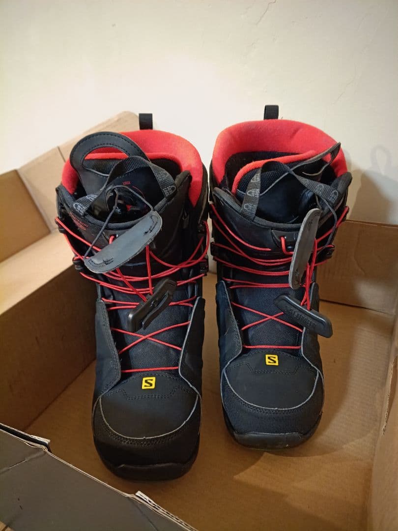 Salomon Faction スノーボードブーツ 8.5 Salomon Faction Boa Snowboard Boots | evo Canada