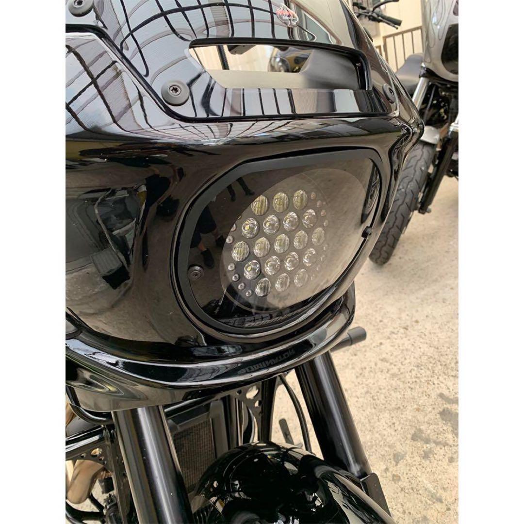 ドミネーターヘッドライトカバー Dominator Motorcycles（ドミネーターモーターサイクル）ST用ヘッド