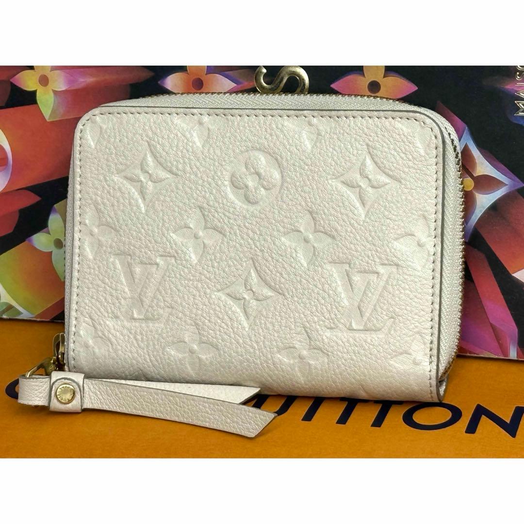 極美品！ルイヴィトン　アンプラント　スクレットコンパクト　アイボリー系 楽天市場】【財布】LOUIS VUITTON ルイ ヴィトン モノグラムアン