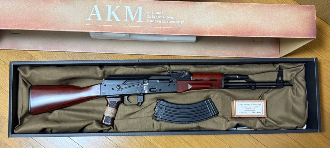 東京マルイ　AKM ガスブローバック 東京マルイ】AKM ガスブローバック（最新ロット/2025年10月28日再販