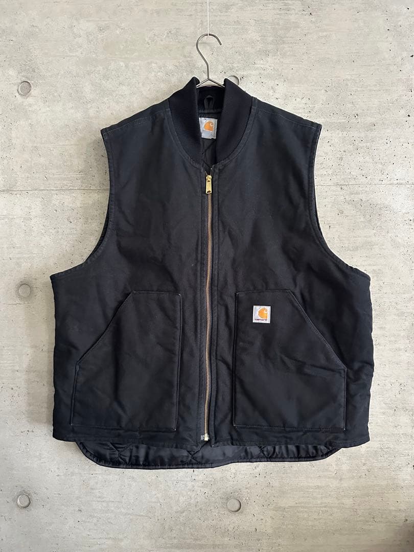 カーハート Carhartt V01 ダックワークベスト 楽天市場】Carhartt カーハート ベスト V01 メンズ ダック ワーク