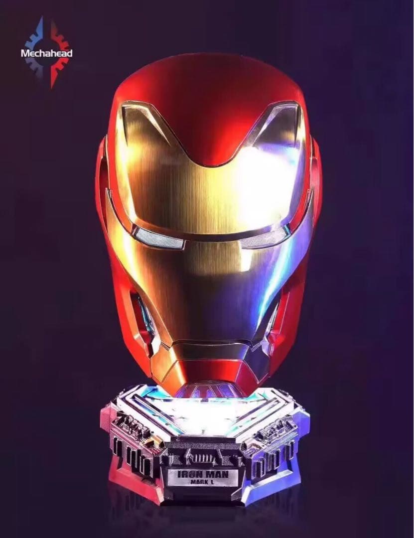 新品1/1スケール アイアンマン マーク50 MK50 ヘルメット マスク 新品1/1スケール アイアンマン マーク50 MK50 ヘルメット マスク