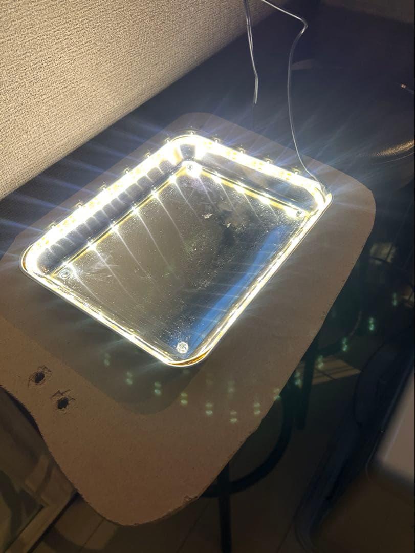クオン 安全窓 LED パーフェクトクオン アンドン ハンドメイド - メルカリ