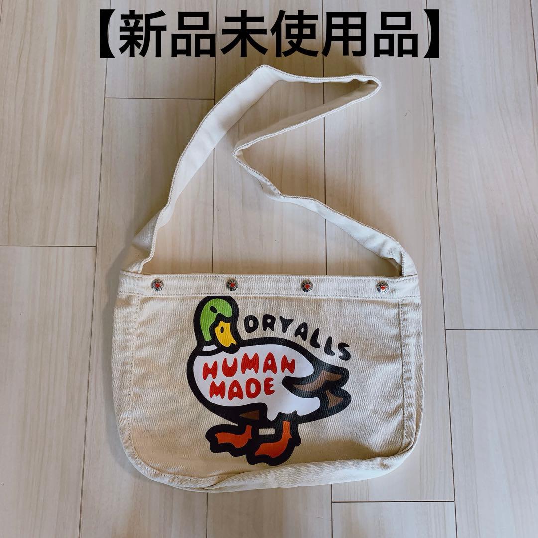 （新品未使用）ヒューマン メイド　PAPERBOY BAG ショルダーバッグ ヒューマンメイド - ペーパーボーイ バッグ | HBX