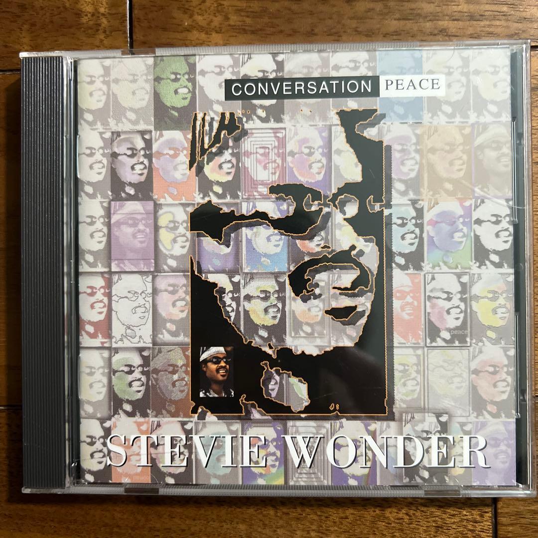 Stevie Wonder Conversation Peace CD - メルカリ