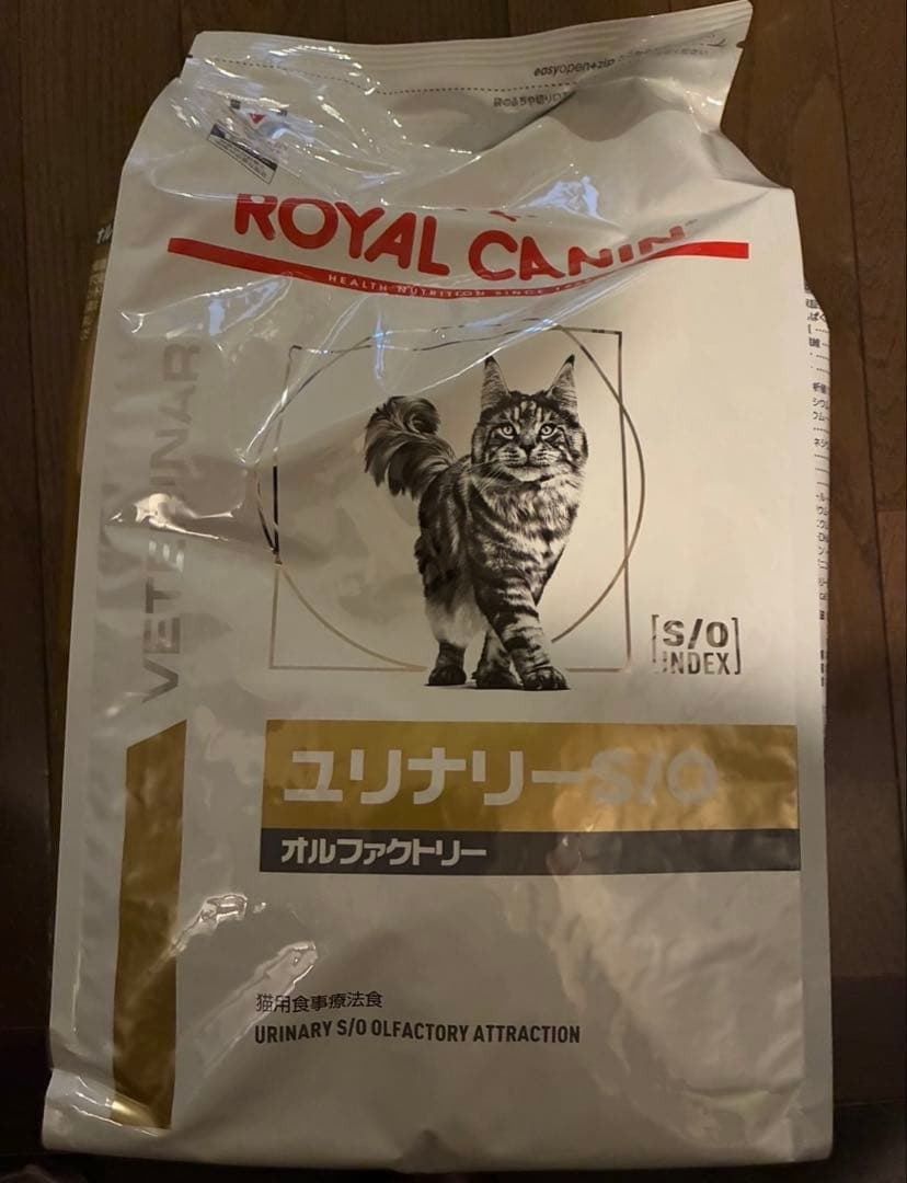 ROYAL CANIN ユリナリー S/O オルファクトリー 4kg ROYAL 4kg