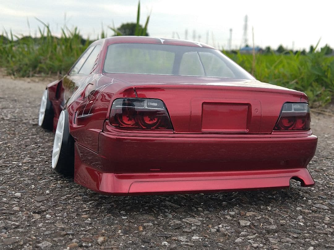 アディクション 風間オート JZX100 制作済新品ラジコンボディ - メルカリ