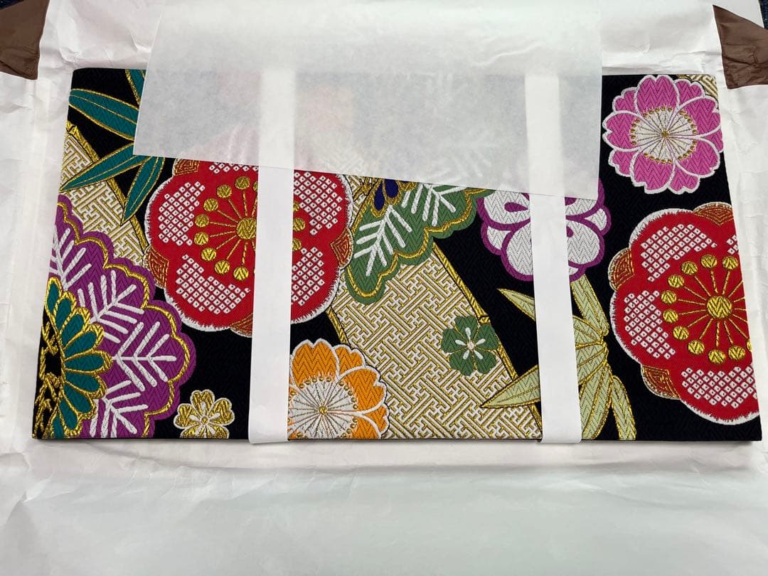 専用】辻が花・正絹の振袖フルセット+袴フルセット(ブーツ除く - メルカリ