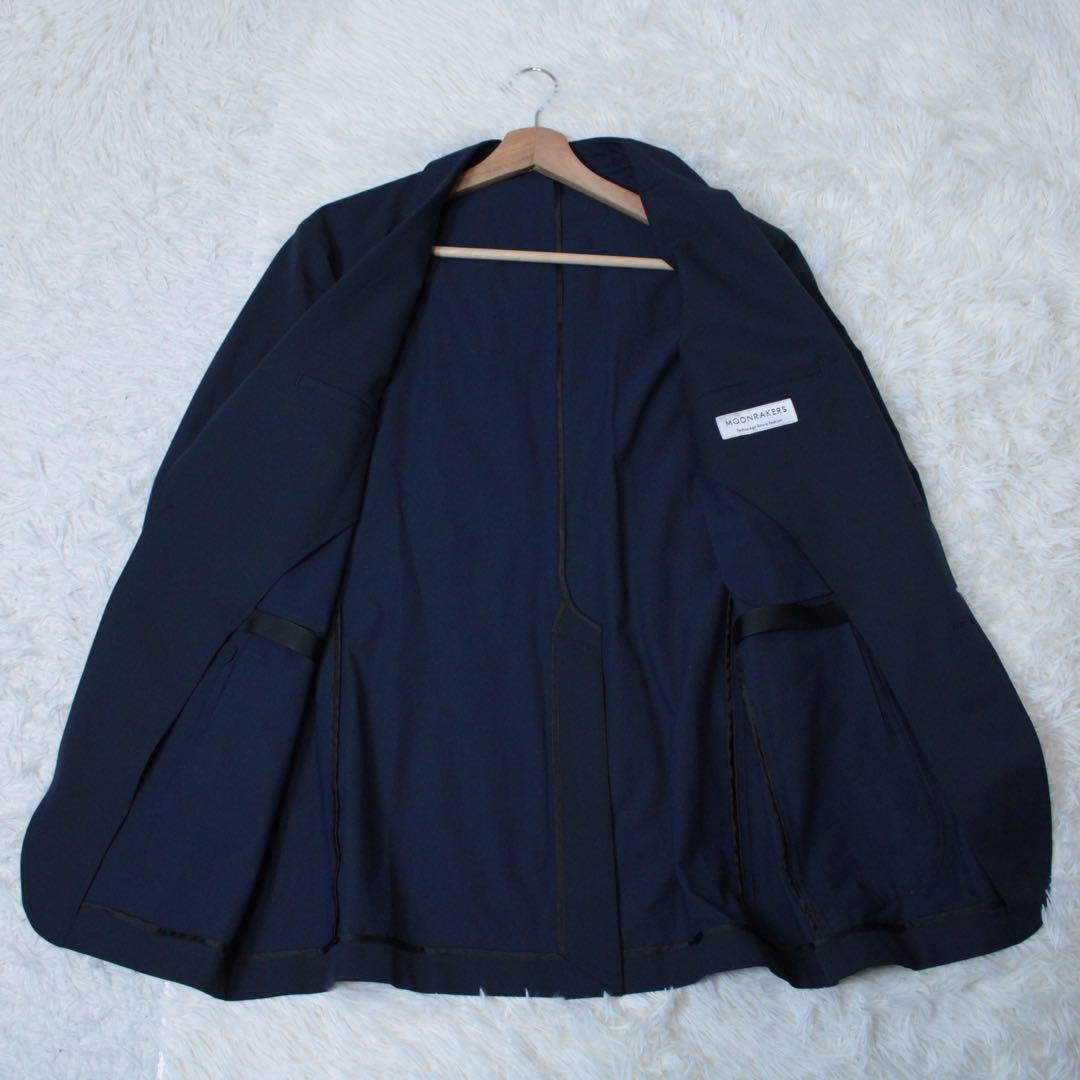 極美品 MOONRAKERS Ultimaflex2.0 セットアップ 紺 XL - メルカリ