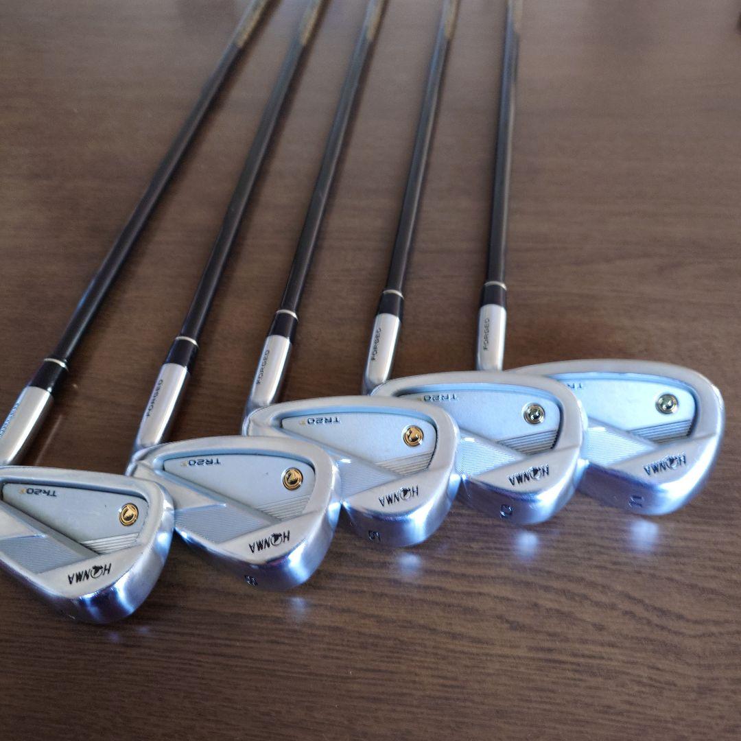 【最終特価、1/29発送】HONMA TR20P #7〜#11 HONMA】本間ゴルフ TOUR WORLD TR20P アイアン7本セット｜Yahoo!フリマ